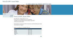 Desktop Screenshot of kjpp-wissler.de
