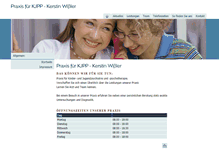 Tablet Screenshot of kjpp-wissler.de